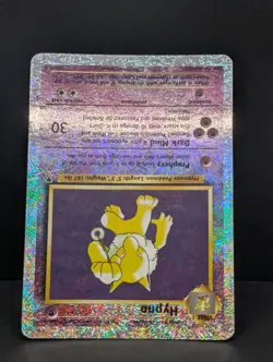 Hypno 25/110 Legendary Collection Reverse Holo Rare Pokemon TCG fireworks MP - Image 4