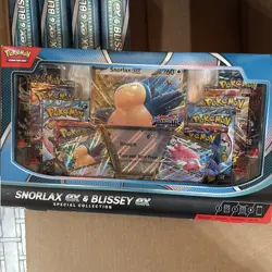 Pokemon Sealed Boxes Lot Snorlax And Blissed Ex Journey Together, Tins. - Image 2