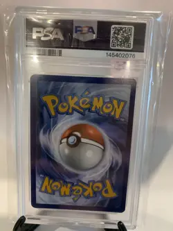PSA 10 2025 Pokemon Holiday Calendar #133 EEVEE Cosmo Holo Stamped Snowflake - Image 2