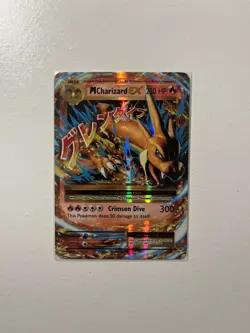 Pokemon TCG M Charizard EX 13/108 Evolutions 2016 Holo Ultra Rare - NM - Image 1
