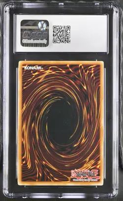 Elemental Hero Mudballman MDP2-EN002K Mail-in Yu-gi-oh! CGC 8.5 Nm/mint+ *027 - Image 2