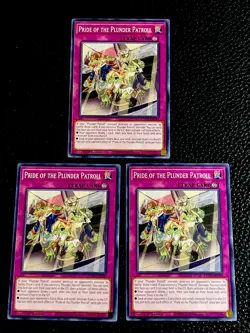 Pride Of The Plunder Patroll (X3) ETCO-EN090 Yugioh 1st Edition - Image 1