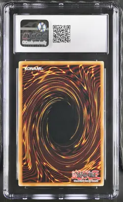 White-horned Dragon MDP2-EN006K Mail-in Yu-gi-oh! CGC 8.5 Nm/mint+ *005 - Image 2