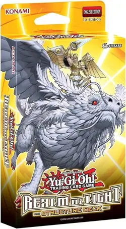 Yu-Gi-Oh! TCG: Realm of Light - Structure Deck - Image 1