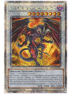 Red Dragon Archfiend - MP24-EN025 - Quarter Century Secret Rare YuGiOh - Image 1