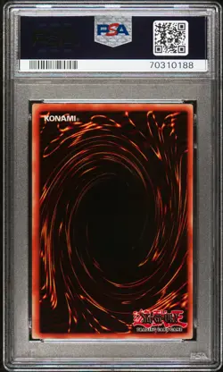 Windstorm Of Etaqua PCY-001 Secret Rare Promo Yugioh PSA 10 *188 - Image 2