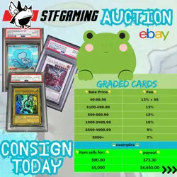 Windstorm Of Etaqua PCY-001 Secret Rare Promo Yugioh PSA 10 *188 - Image 4