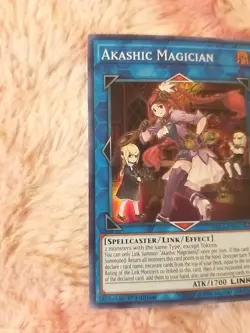 Yu-gi-oh! Akashic Magician SHVA-EN052 1st Edition Super Rare Shadows In Valhalla - Image 2