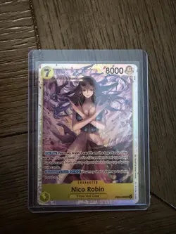 Nico Robin (055) EB03-055 Extra Booster: One Piece Heroines Edition Foil - Image 1
