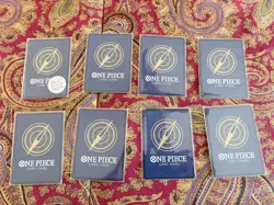 One Piece TCG DON Custom lewd Nami USA DON!! 8x Cards Bandai OPTCG - Image 2
