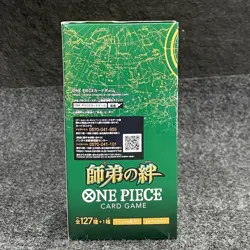 BANDAI One Piece TCG Op 12 The Legacy Of The Master Japanese Booster Box - Image 2
