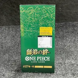 BANDAI One Piece TCG Op 12 The Legacy Of The Master Japanese Booster Box - Image 4