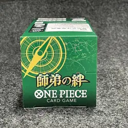 BANDAI One Piece TCG Op 12 The Legacy Of The Master Japanese Booster Box - Image 5