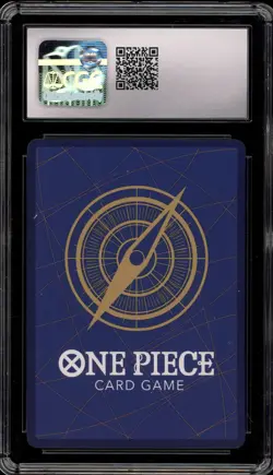 One Piece CCG Monkey.D.Luffy Tournament Winner Pk. Vol. 1 Promo P-007 CGC 8 - Image 2