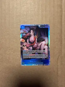 Boa Hancock EB03-026 Extra Booster: One Piece Heroines Edition Foil - Image 1