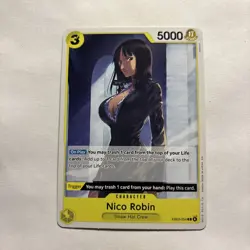 Nico Robin EB03-054 One Piece Heroines Edition Regular English - Image 1
