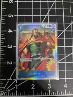 Kyros OP10-046 Foil One Piece TCG NM/M - Image 1