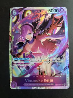 Vinsmoke Reiju EB03-031 Super Rare One Piece Extra Booster Heroines - Image 1