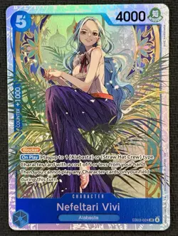 Nefeltari Vivi (EB03-024) [SR Foil] (NM) - One Piece - Heroine’s Edition (ENG) - Image 1