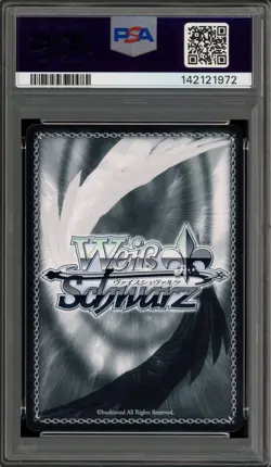 Weiss Schwarz Brest SP Signature JPN AZL/S119-010SP SP PSA 10 Gem Mint - Image 2