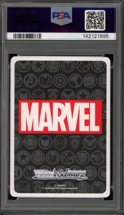 Weiss Schwarz Genetic "Mutant" X-Men JPN MAR/S124-032SP SP PSA 10 Gem Mint - Image 2