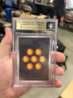 Dragon Ball Super Card Cell Max Deliverer of Despair Fighter Ambition BGS 10 - Image 2