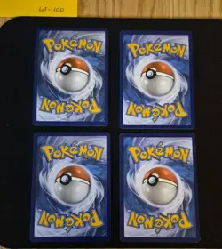 Lot of -4 Pikachu Pokemon Cards - Celebrations-Paldea Evolved -Evolutions Lot100 - Image 2