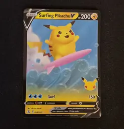 Lot of -4 Pikachu Pokemon Cards - Celebrations-Paldea Evolved -Evolutions Lot100 - Image 3