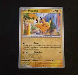 Lot of -4 Pikachu Pokemon Cards - Celebrations-Paldea Evolved -Evolutions Lot100 - Image 5