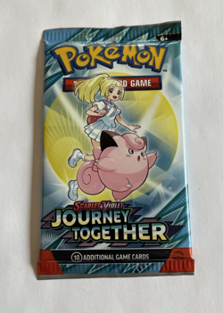 Pokemon Journey Together Booster Pack - 10 Cards / Pack - New SEALED! - Image 1