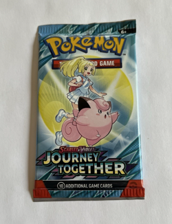 Pokemon Journey Together Booster Pack - 10 Cards / Pack - New SEALED! - Image 2
