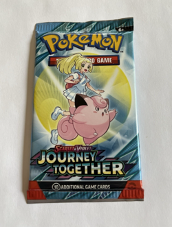 Pokemon Journey Together Booster Pack - 10 Cards / Pack - New SEALED! - Image 3