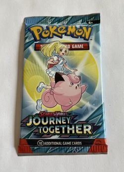 Pokemon Journey Together Booster Pack - 10 Cards / Pack - New SEALED! - Image 4