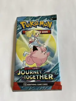 Pokemon Journey Together Booster Pack - 10 Cards / Pack - New SEALED! - Image 5