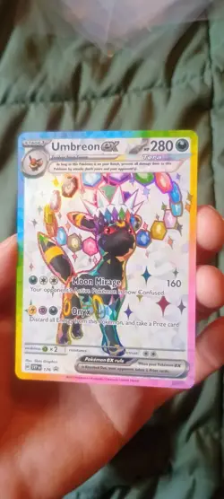Umbreon ex SVP176 Sv: Scarlet & Violet Promo Cards Holo - Image 1