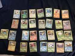 Pokemon card collection with holos Set of 35! - Image 1