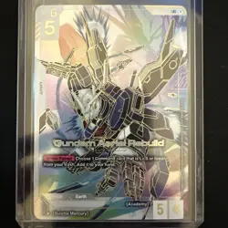 Gundam Card Game Gundam Aerial Rebuild LR++ GD01-67 Newtype Rising English - Image 2