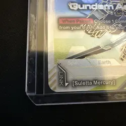 Gundam Card Game Gundam Aerial Rebuild LR++ GD01-67 Newtype Rising English - Image 3