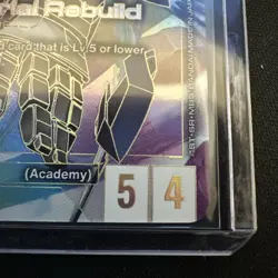 Gundam Card Game Gundam Aerial Rebuild LR++ GD01-67 Newtype Rising English - Image 4