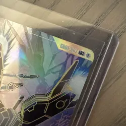 Gundam Card Game Gundam Aerial Rebuild LR++ GD01-67 Newtype Rising English - Image 5