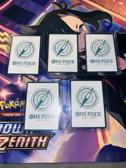 Gold Don!! EB03 ONE PIECE Heroines Edition Complete Set (5 Card) - Image 2