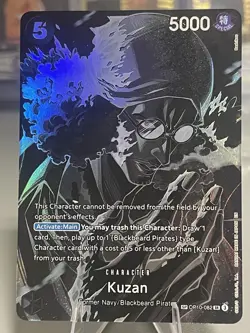 Kuzan (SP) OP10-082 legacy of the master One Piece Card Game - Image 1