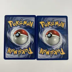 Pokemon TCG Psyduck Golduck 2-Card Evolution Fossil Set Lot A - Image 2