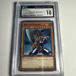 Buster Blader SBC1-ENA06 1st Edition Common CGC 10 Gem Mint Yu-Gi-Oh Card - Image 2