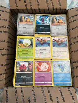 HUGE Pokemon Bulk Lot Over 4,000+ Cards Modern SWSH/SV NM/LP Common Uncommon - Image 1