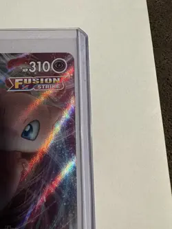 Pokemon Mew VMAX Ultra Rare TCG Card Fusion Strike 114/264 Near Mint Condition - Image 3