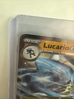Pokemon Lucario ex Holo Card Sv Prismatic Evolutions 051/131 HP260 NM/M - Image 2
