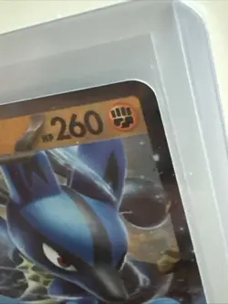 Pokemon Lucario ex Holo Card Sv Prismatic Evolutions 051/131 HP260 NM/M - Image 3