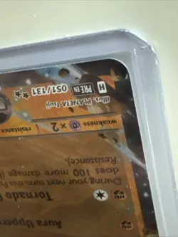 Pokemon Lucario ex Holo Card Sv Prismatic Evolutions 051/131 HP260 NM/M - Image 5