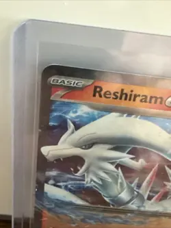 Pokemon TCG Reshiram EX 030/159 Journey Together Double Rare Card NM/M - Image 2